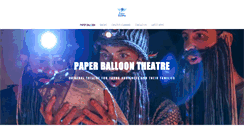 Desktop Screenshot of paperballoon.org.uk